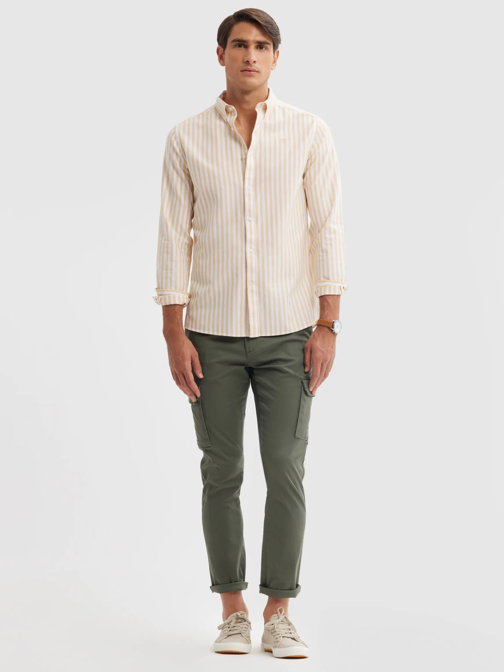 CAMISA OXFORD SUNSET-Alvaro Moreno