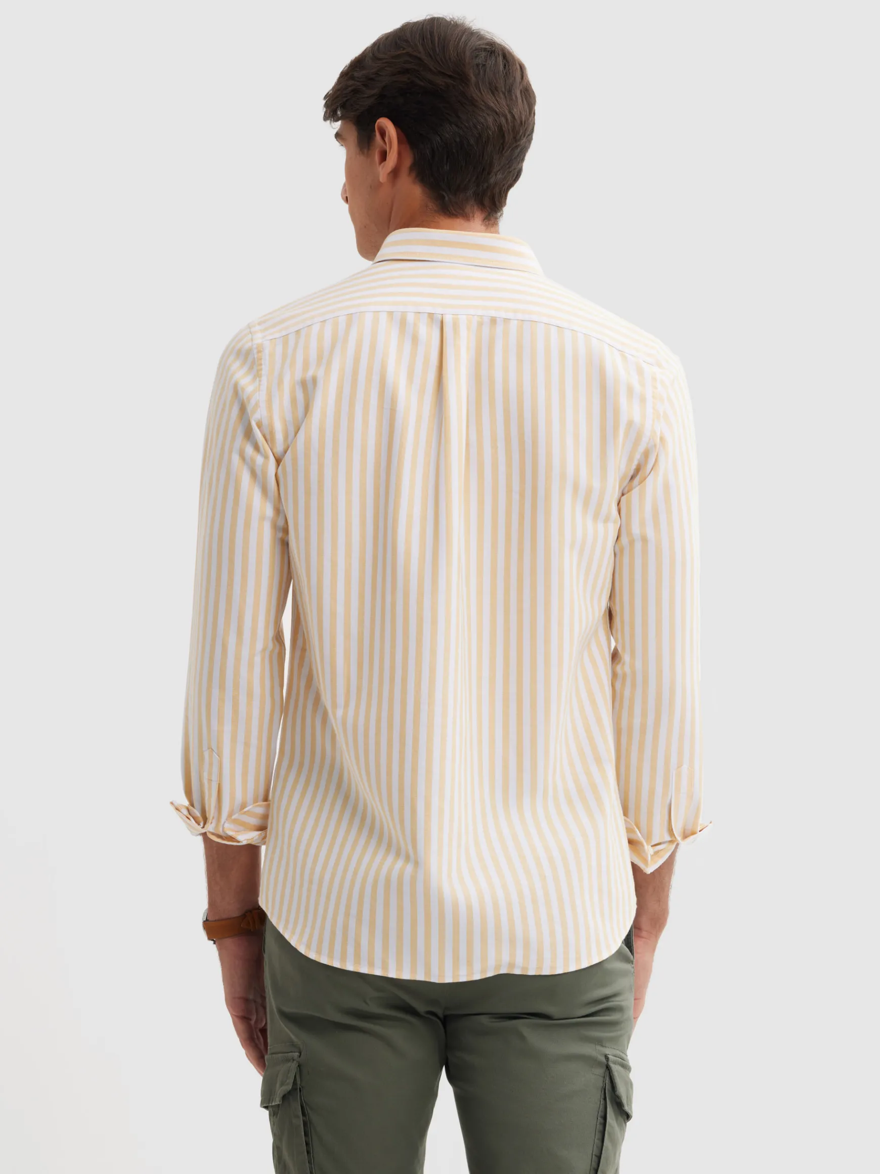 CAMISA OXFORD SUNSET-Alvaro Moreno