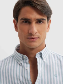 CAMISA OXFORD SUNSET-Alvaro Moreno Best