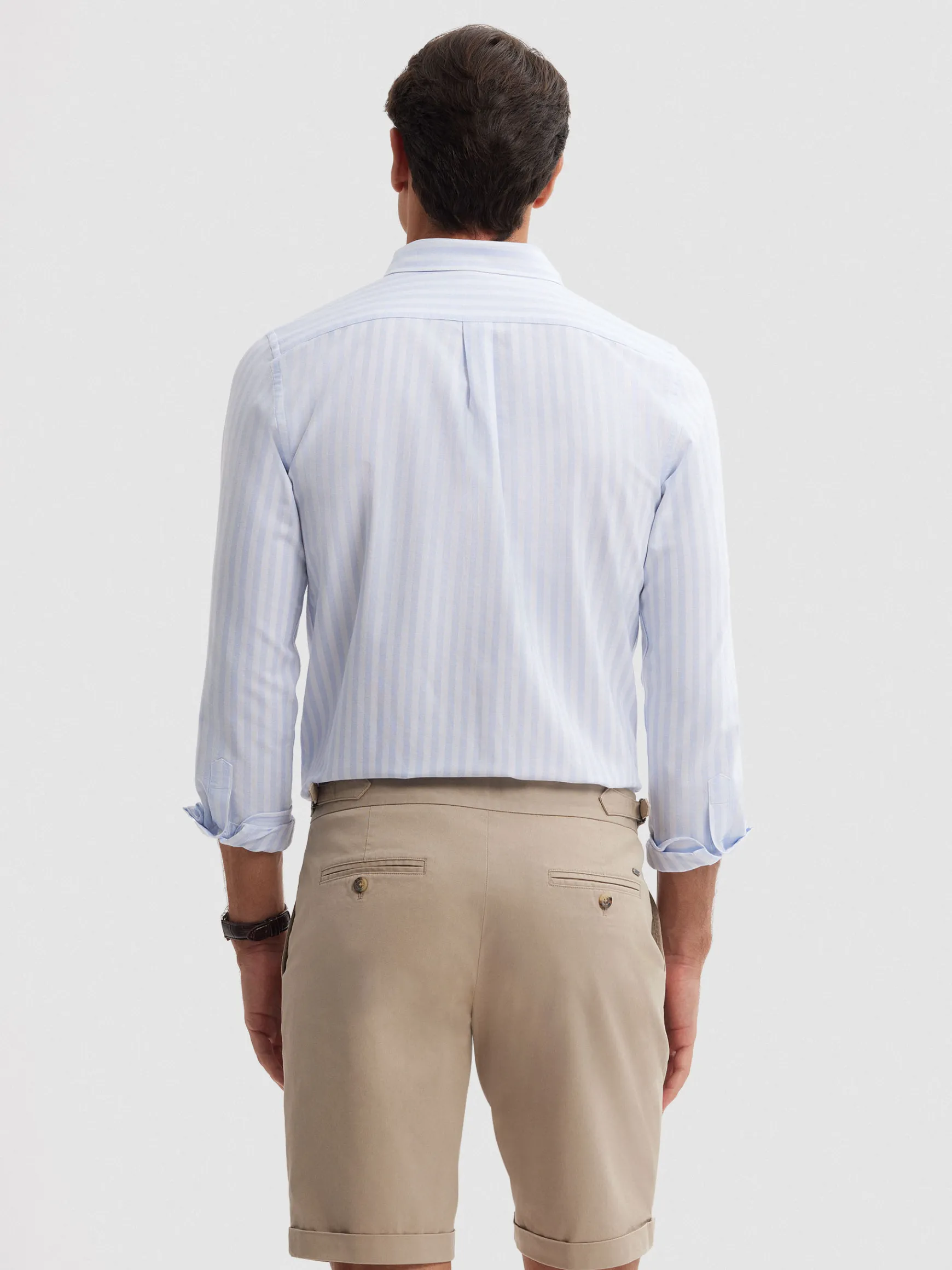 CAMISA OXFORD SUNSET-Alvaro Moreno