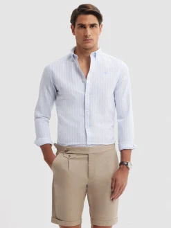 CAMISA OXFORD SUNSET-Alvaro Moreno
