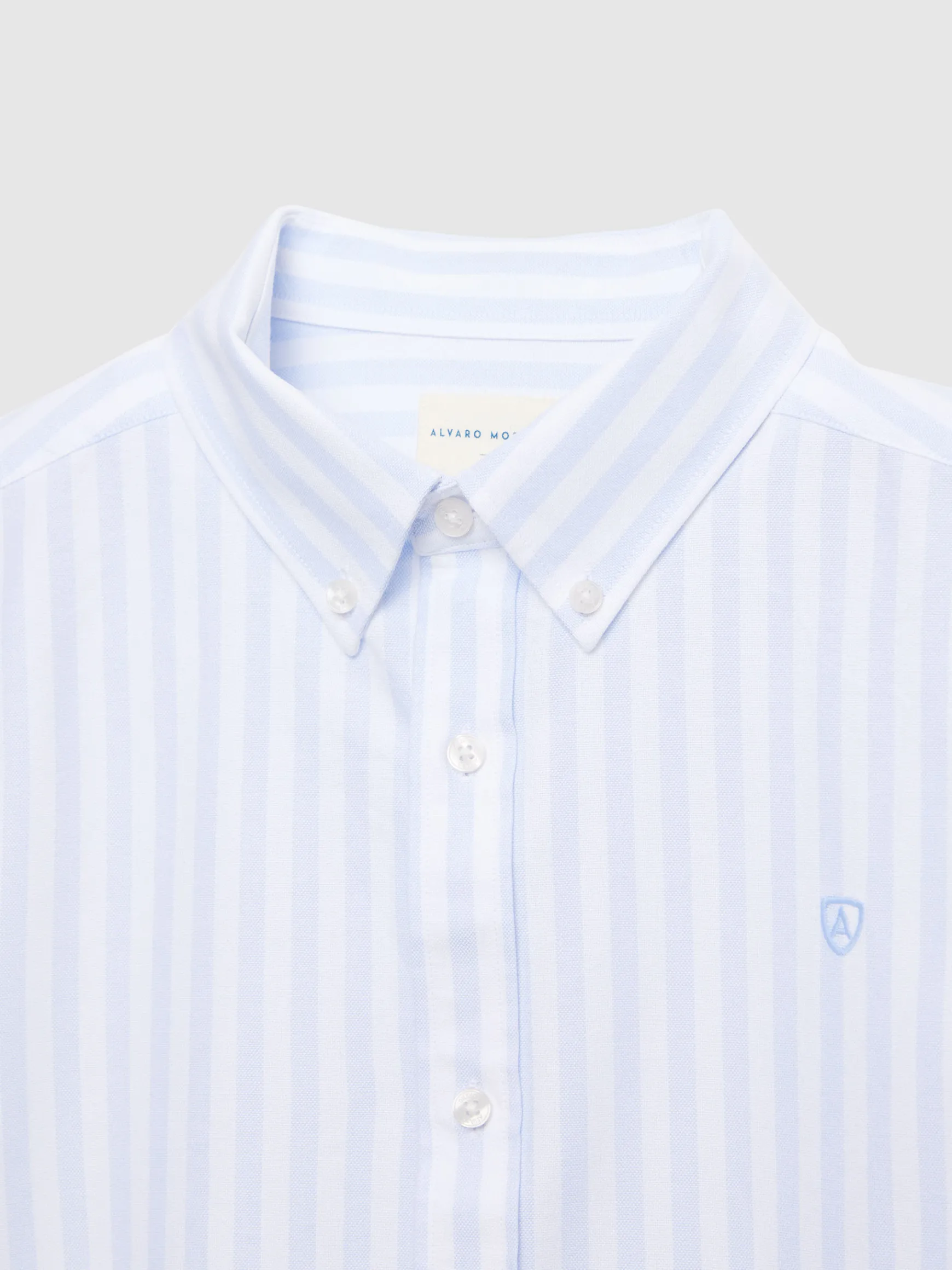 CAMISA OXFORD SUNSET-Alvaro Moreno