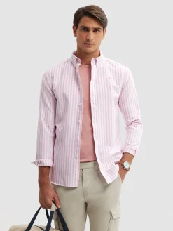 CAMISA OXFORD SUNSET-Alvaro Moreno Online