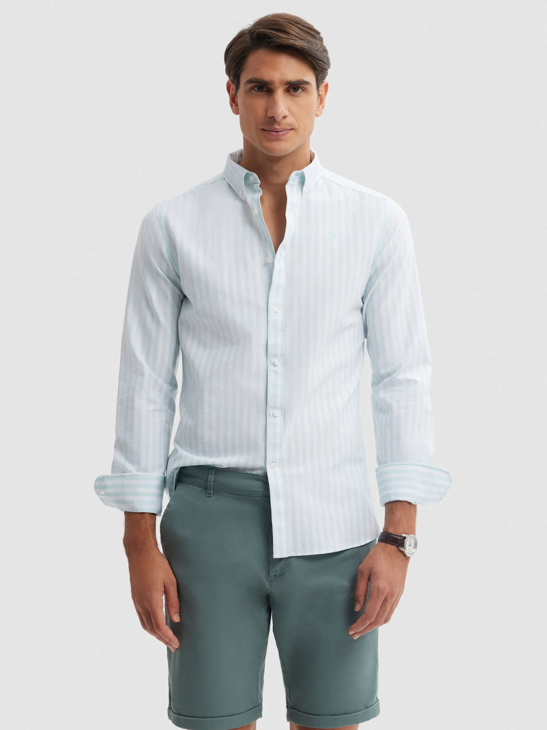 CAMISA OXFORD SUNSET-Alvaro Moreno New