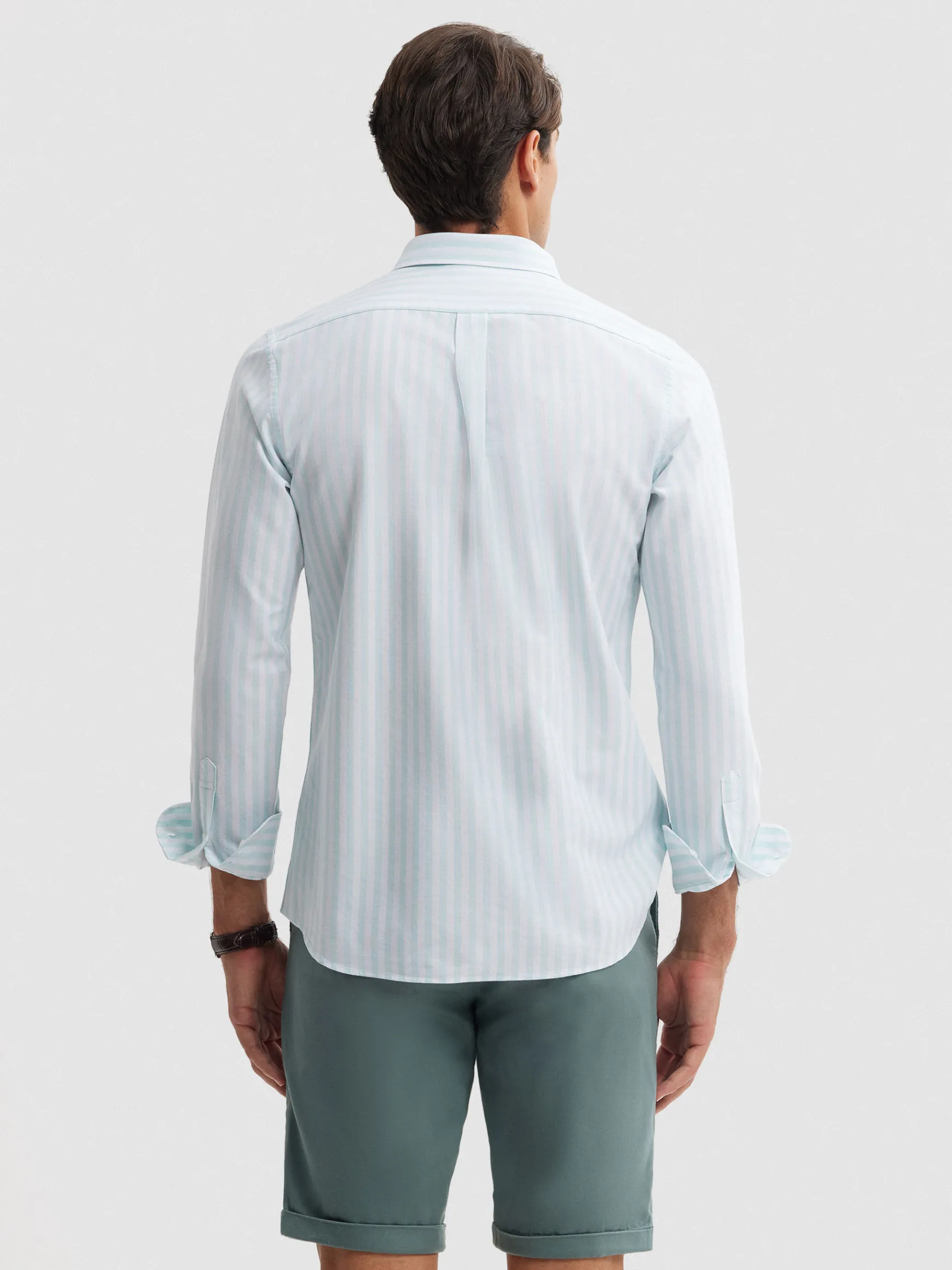 CAMISA OXFORD SUNSET-Alvaro Moreno New