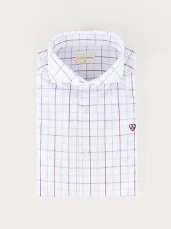 CAMISA POPELIN CUADROS-Alvaro Moreno Sale