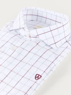 CAMISA POPELIN CUADROS-Alvaro Moreno Sale