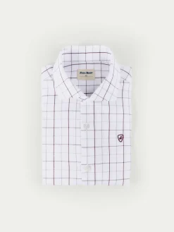 CAMISA POPELIN CUADROS KIDS-Alvaro Moreno Discount