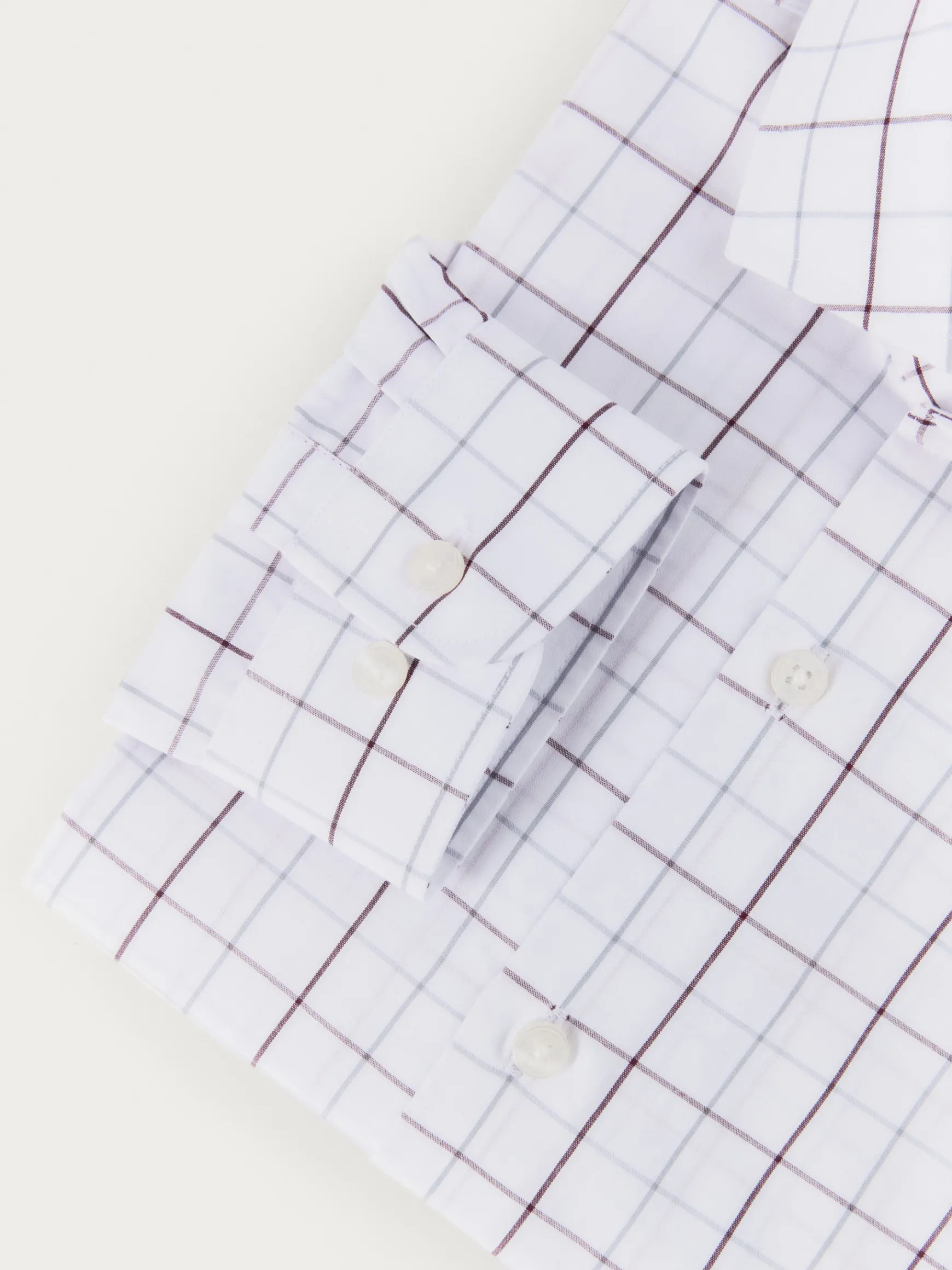 CAMISA POPELIN CUADROS KIDS-Alvaro Moreno Discount