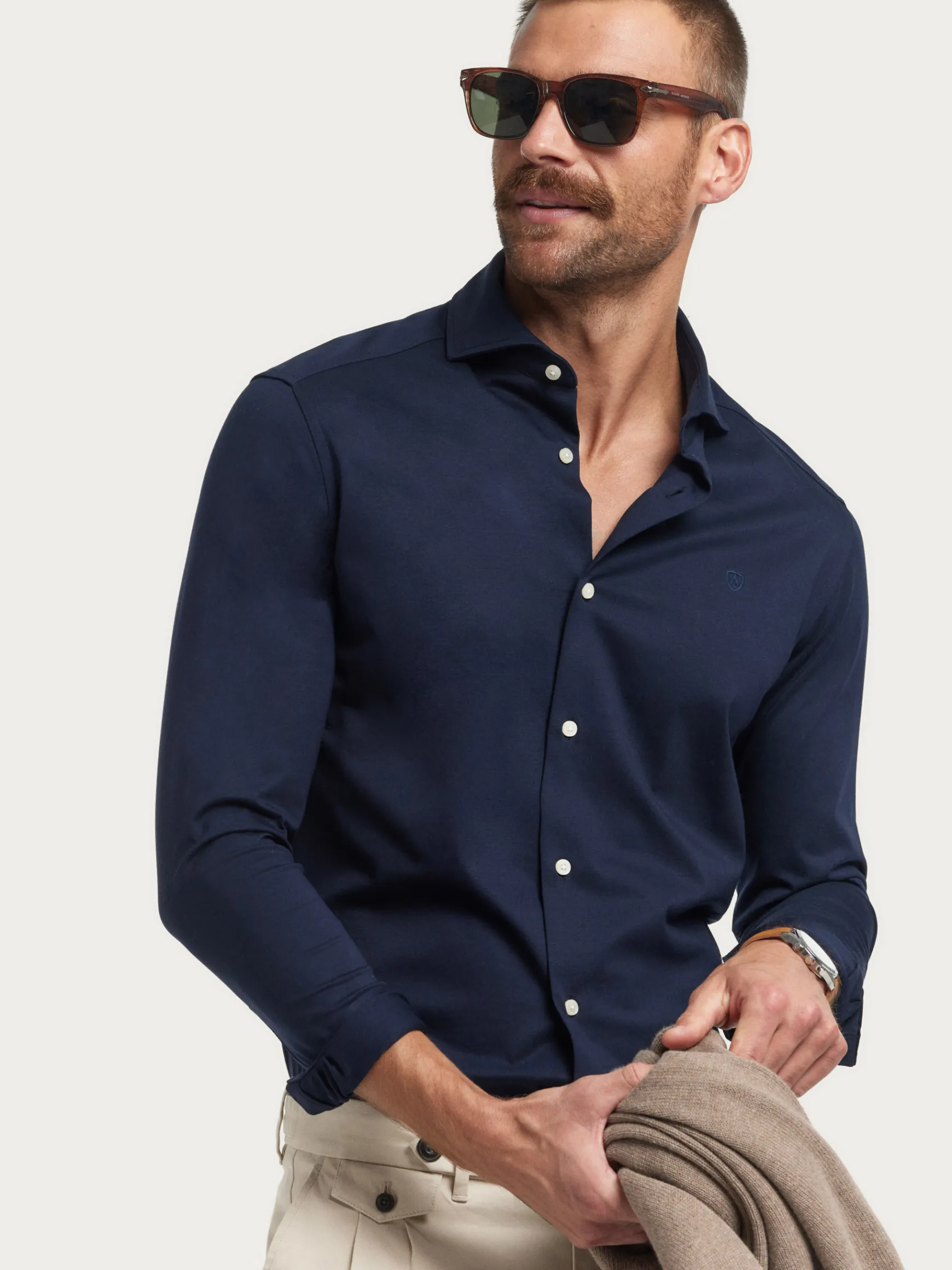 CAMISA PUNTO ELASTICO-Alvaro Moreno Clearance