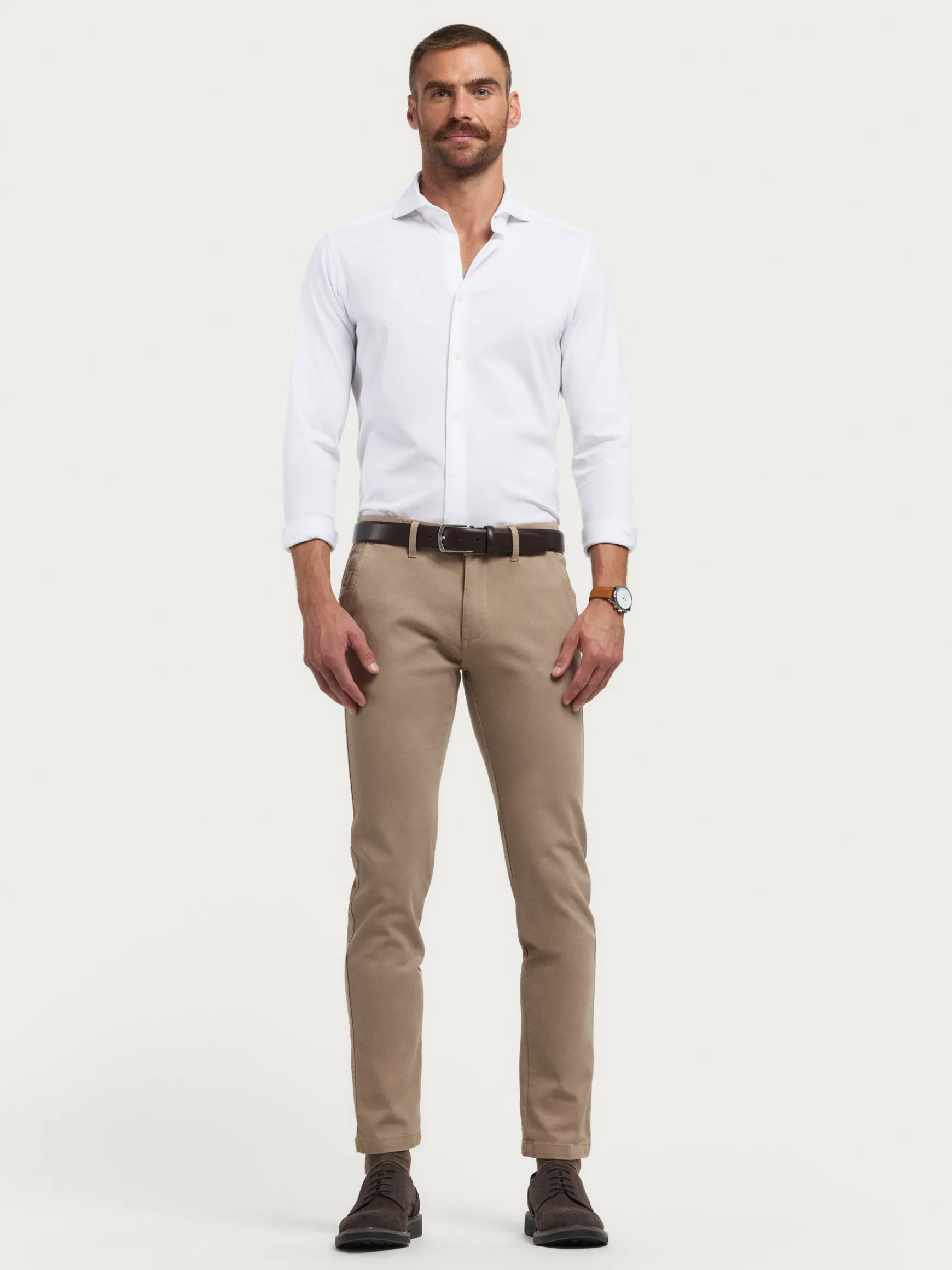 CAMISA PUNTO ELASTICO-Alvaro Moreno Hot