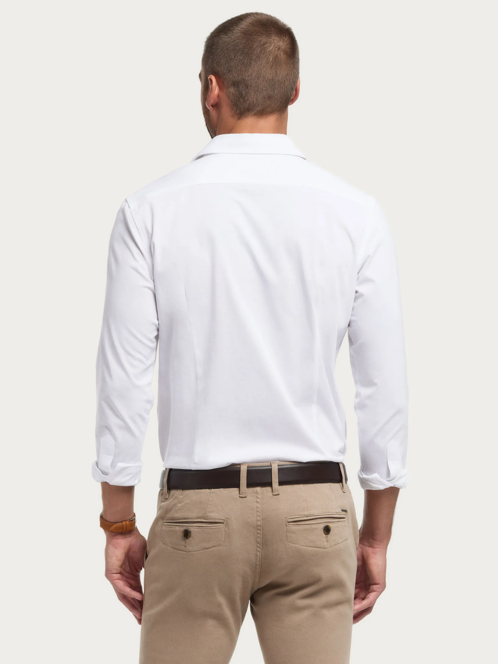 CAMISA PUNTO ELASTICO-Alvaro Moreno Hot
