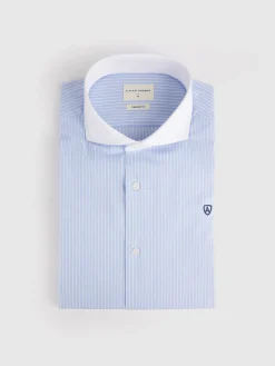 CAMISA RAYAS C. BLANCO-Alvaro Moreno