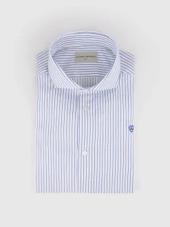 CAMISA RAYAS DOBBY-Alvaro Moreno