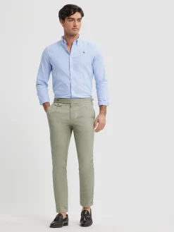 CAMISA RAYAS DUTTON-Alvaro Moreno Hot