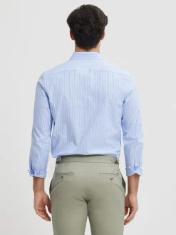 CAMISA RAYAS DUTTON-Alvaro Moreno Hot