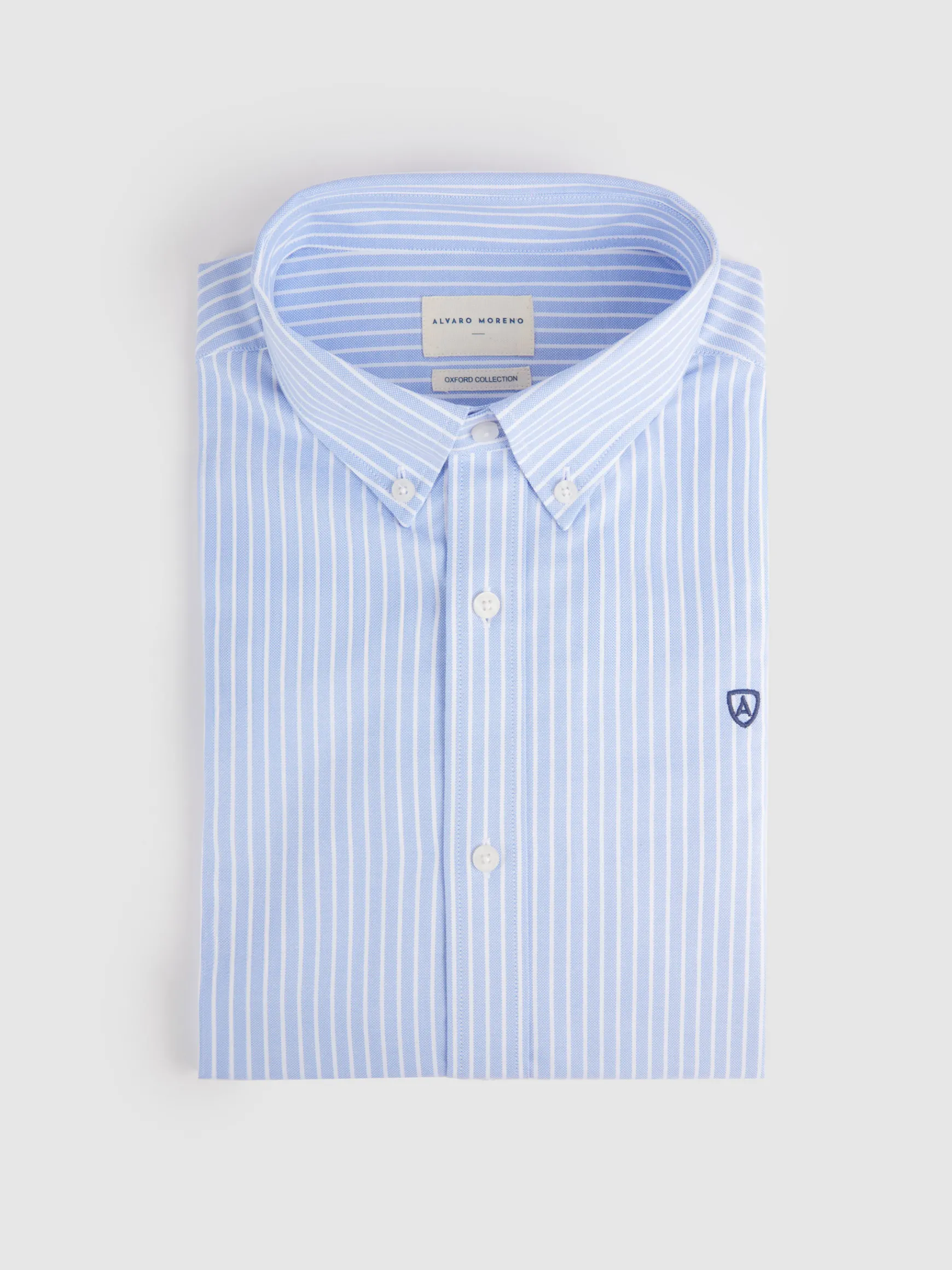 CAMISA RAYAS DUTTON-Alvaro Moreno Hot