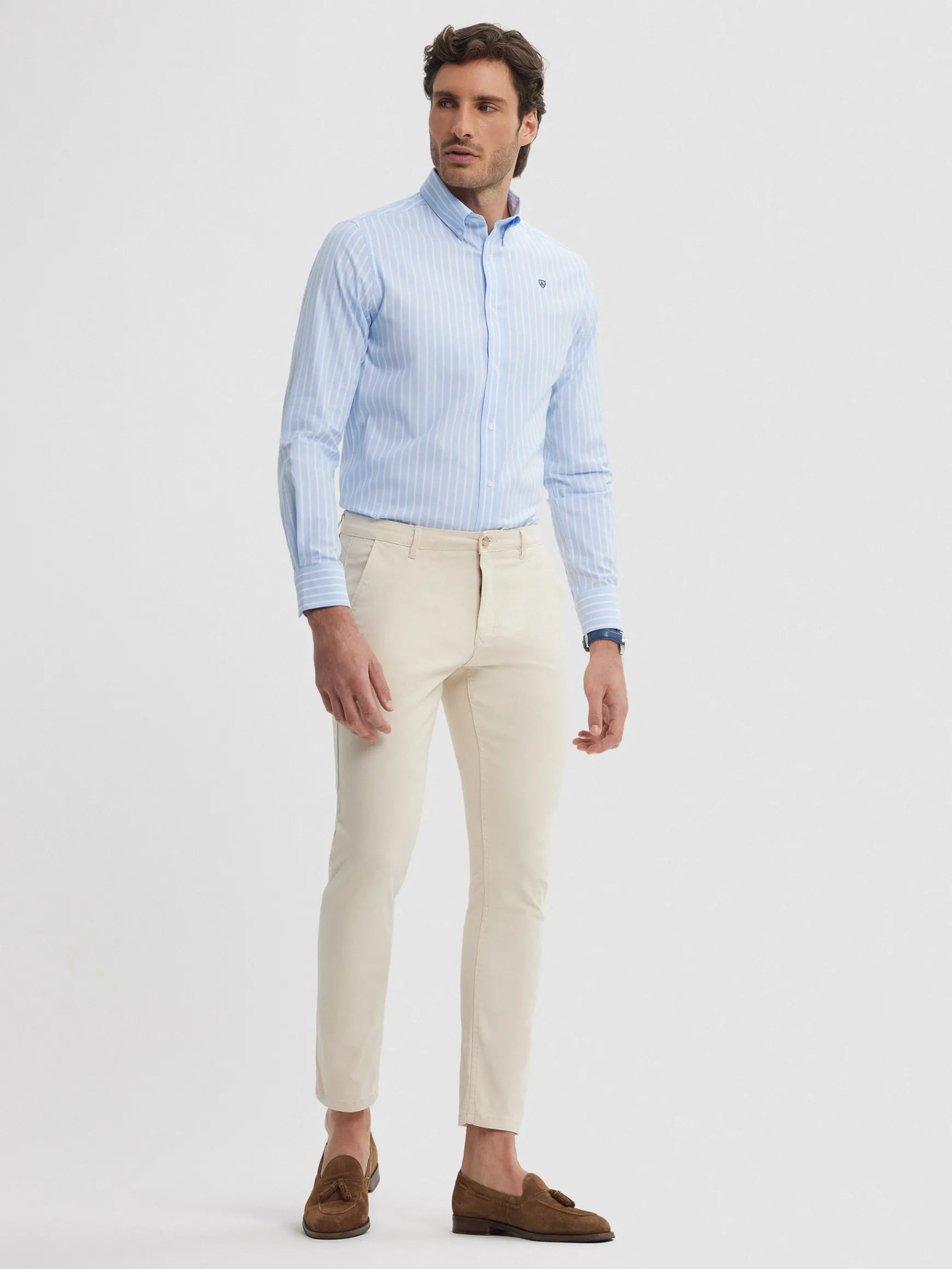 CAMISA RAYAS DUTTON-Alvaro Moreno New