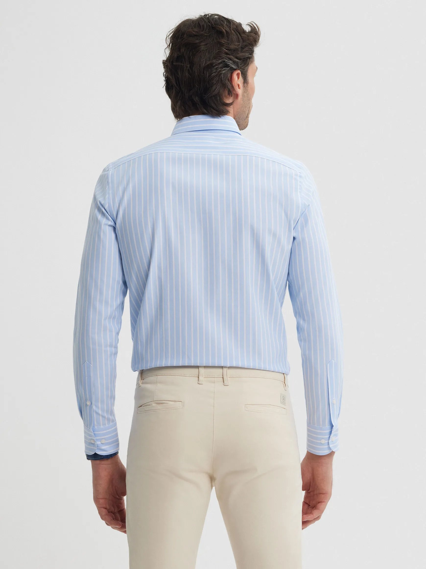 CAMISA RAYAS DUTTON-Alvaro Moreno New