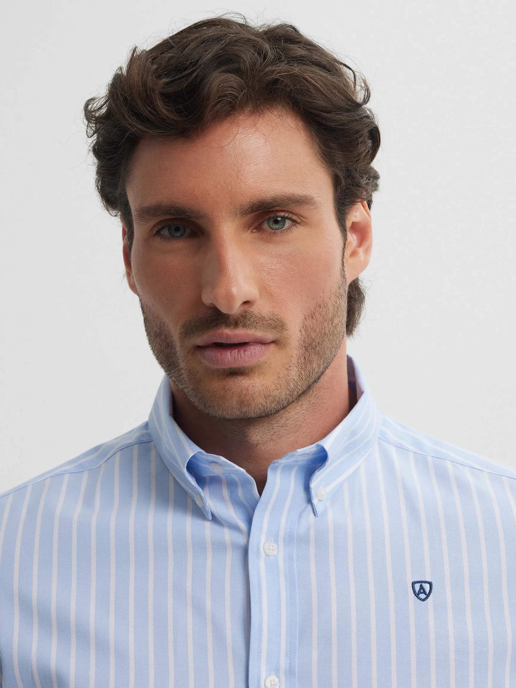 CAMISA RAYAS DUTTON-Alvaro Moreno New