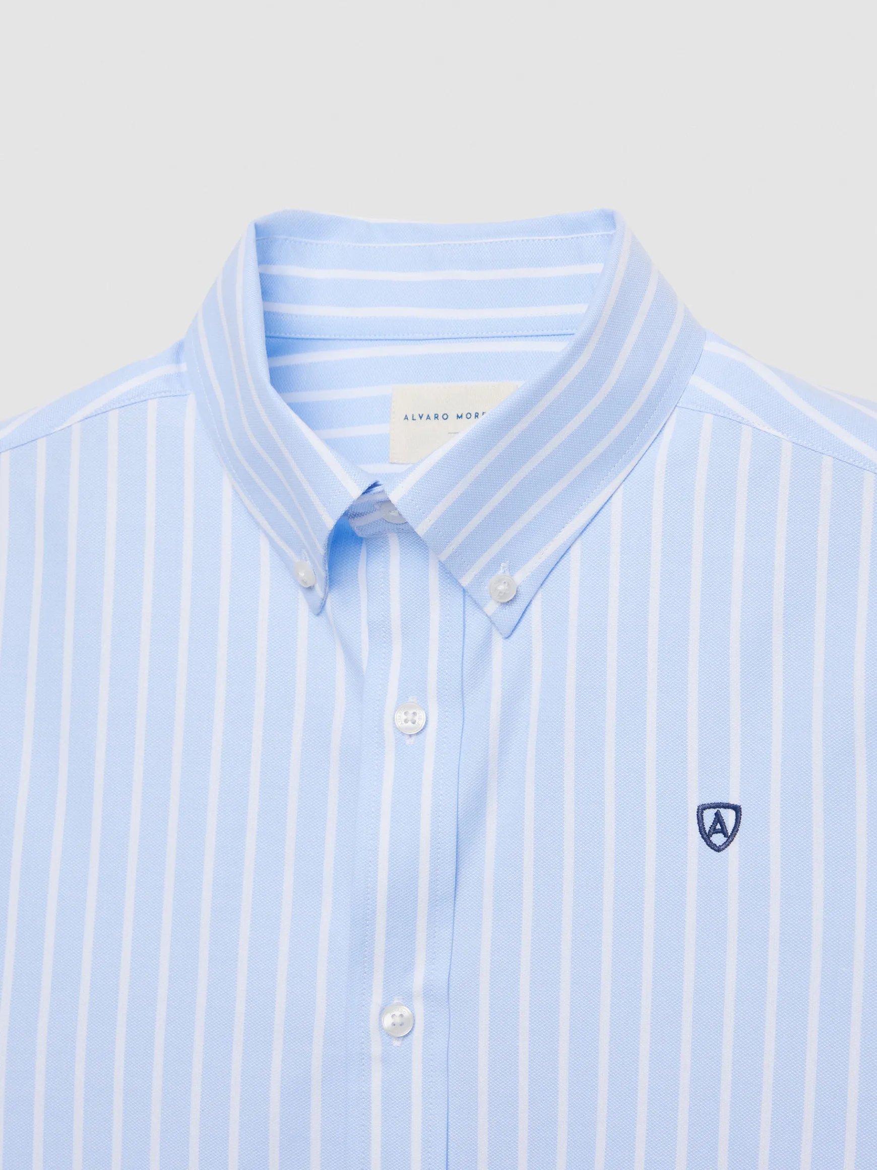 CAMISA RAYAS DUTTON-Alvaro Moreno New