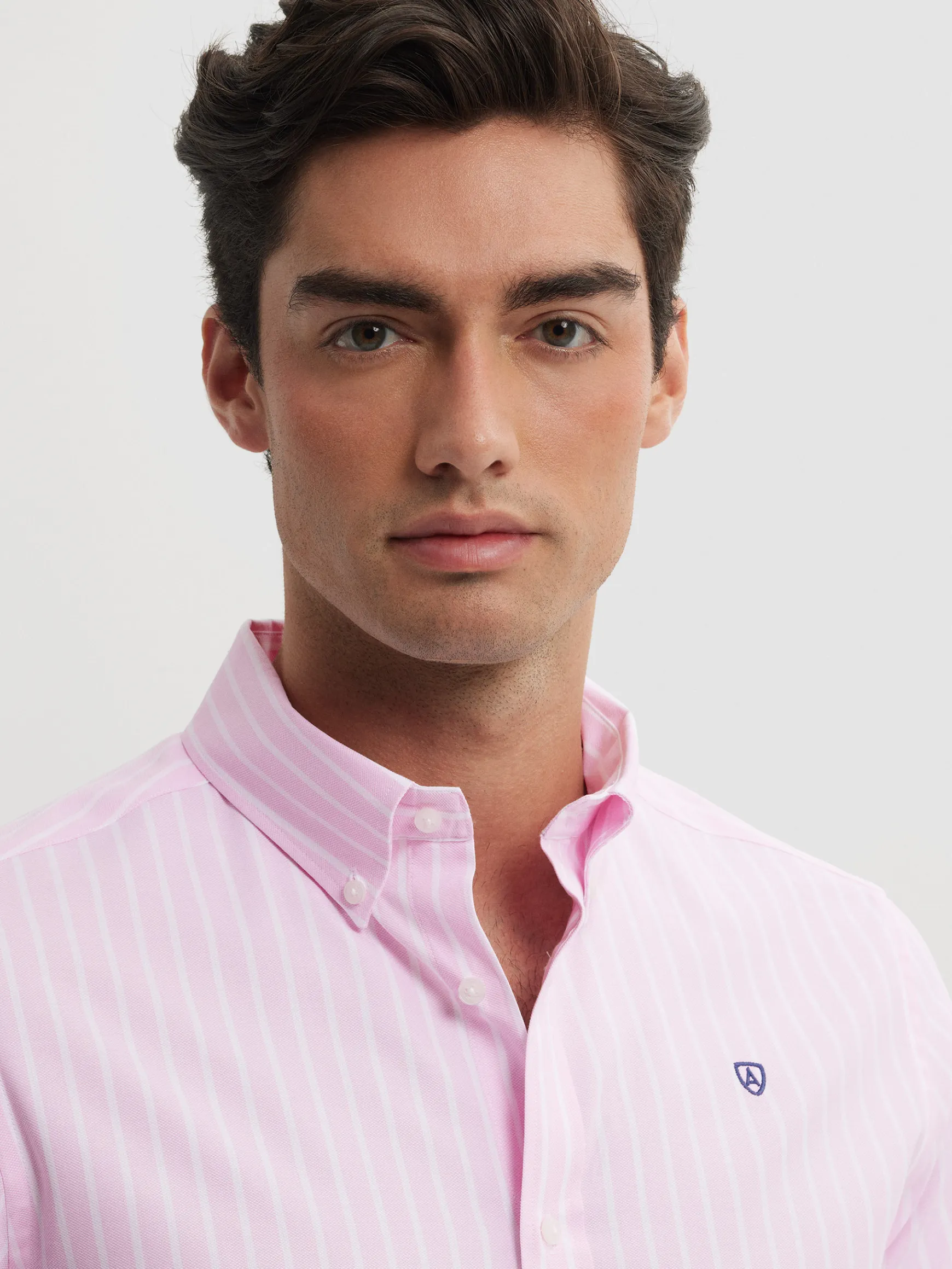 CAMISA RAYAS DUTTON-Alvaro Moreno Online