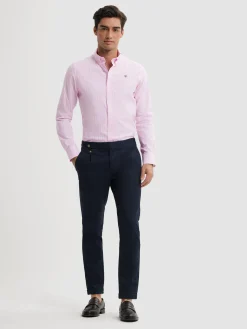 CAMISA RAYAS DUTTON-Alvaro Moreno Online