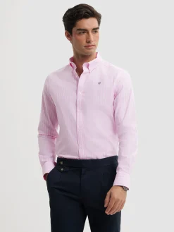 CAMISA RAYAS DUTTON-Alvaro Moreno Online