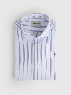 CAMISA RAYAS ESTRUCTURA-Alvaro Moreno Outlet