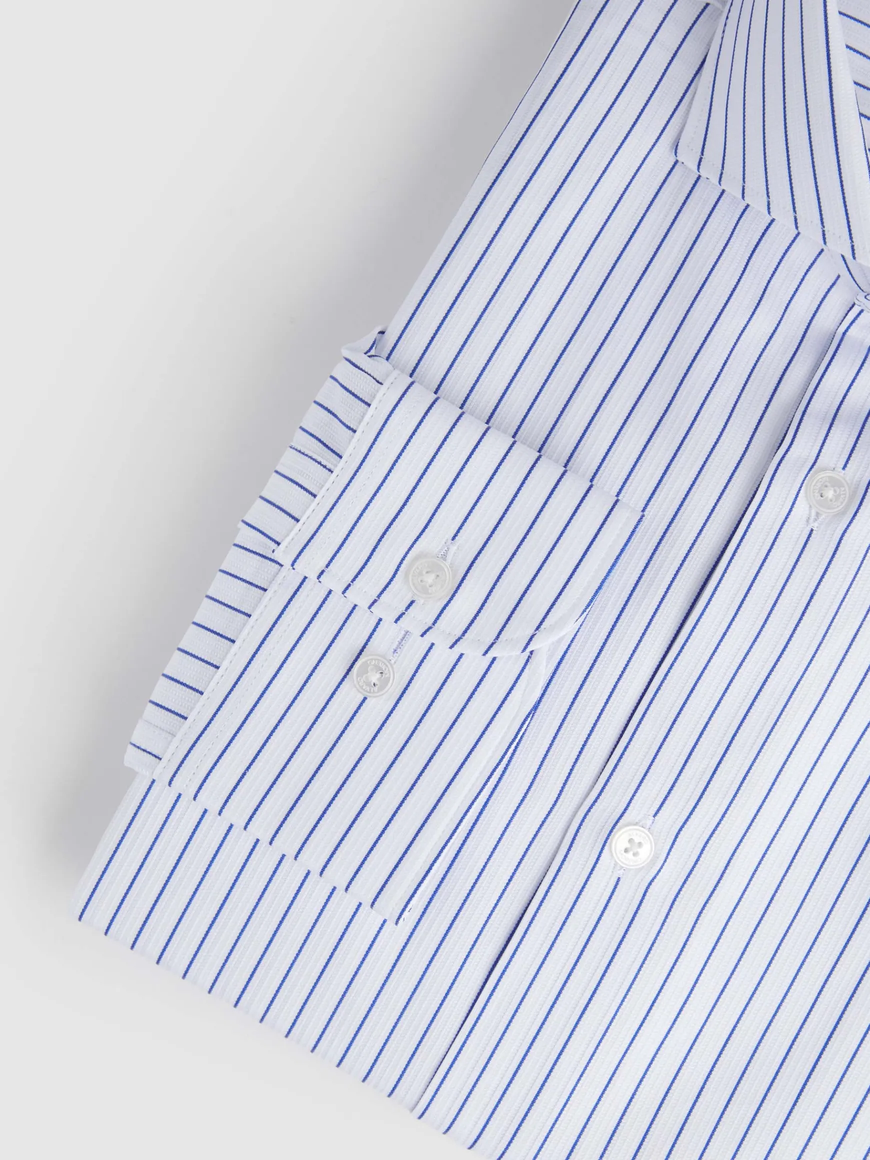 CAMISA RAYAS ESTRUCTURA-Alvaro Moreno Outlet