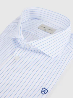 CAMISA RAYAS ESTRUCTURA-Alvaro Moreno Best