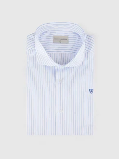 CAMISA RAYAS ESTRUCTURA-Alvaro Moreno Best