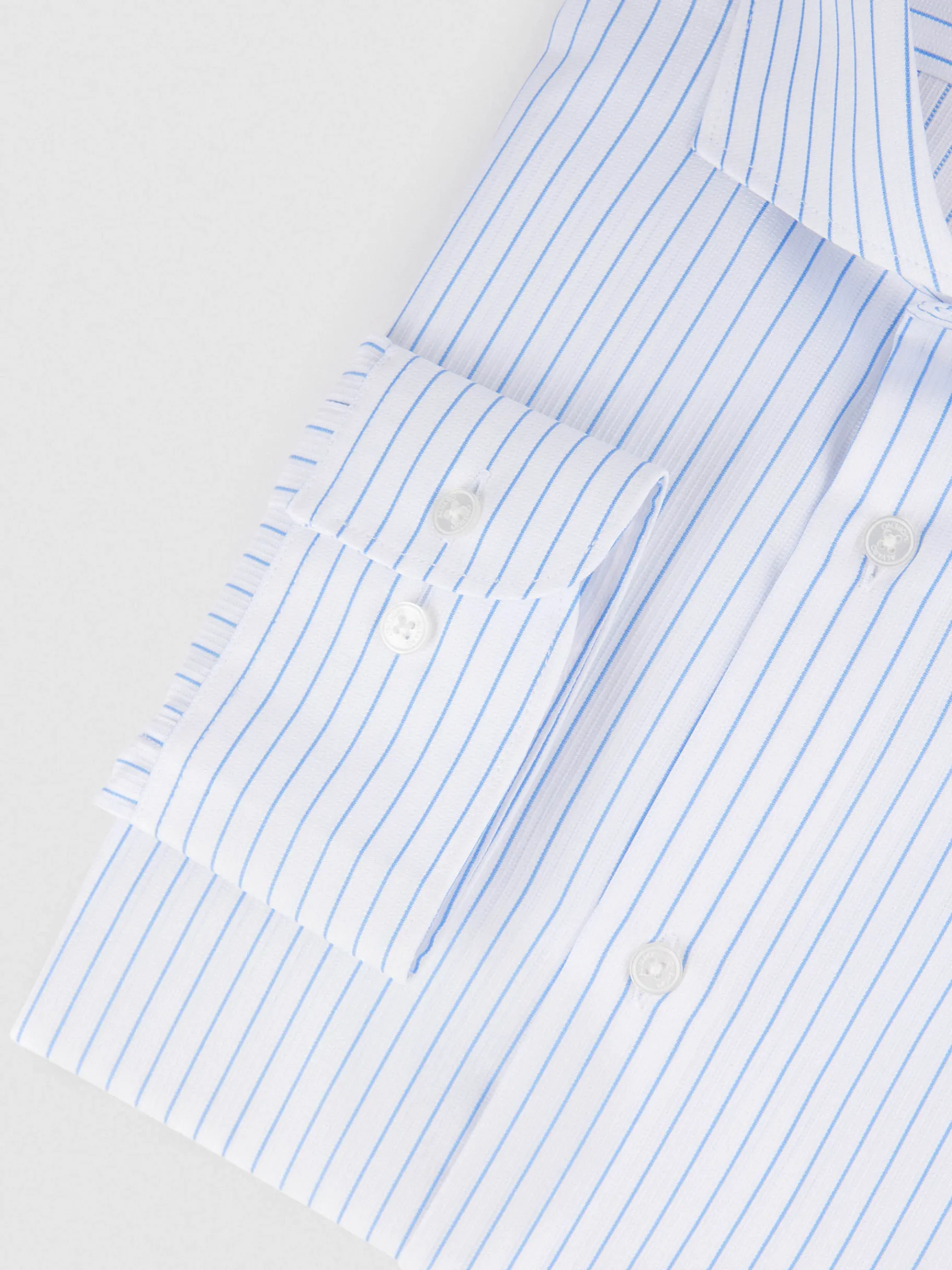 CAMISA RAYAS ESTRUCTURA-Alvaro Moreno Best