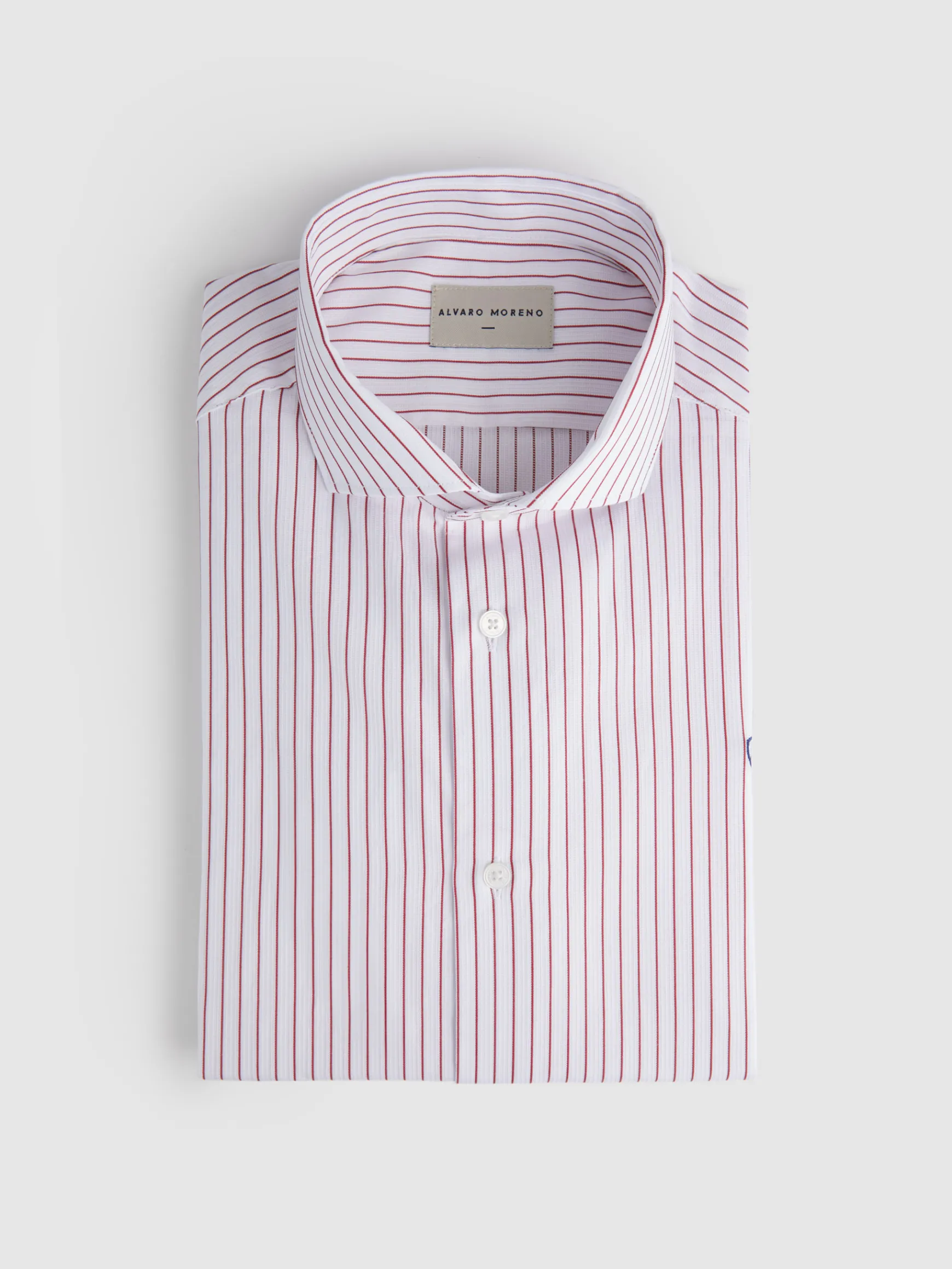 CAMISA RAYAS ESTRUCTURA-Alvaro Moreno Best