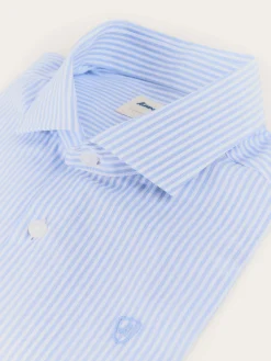 CAMISA RAYAS FIL A FIL KIDS-Alvaro Moreno Online