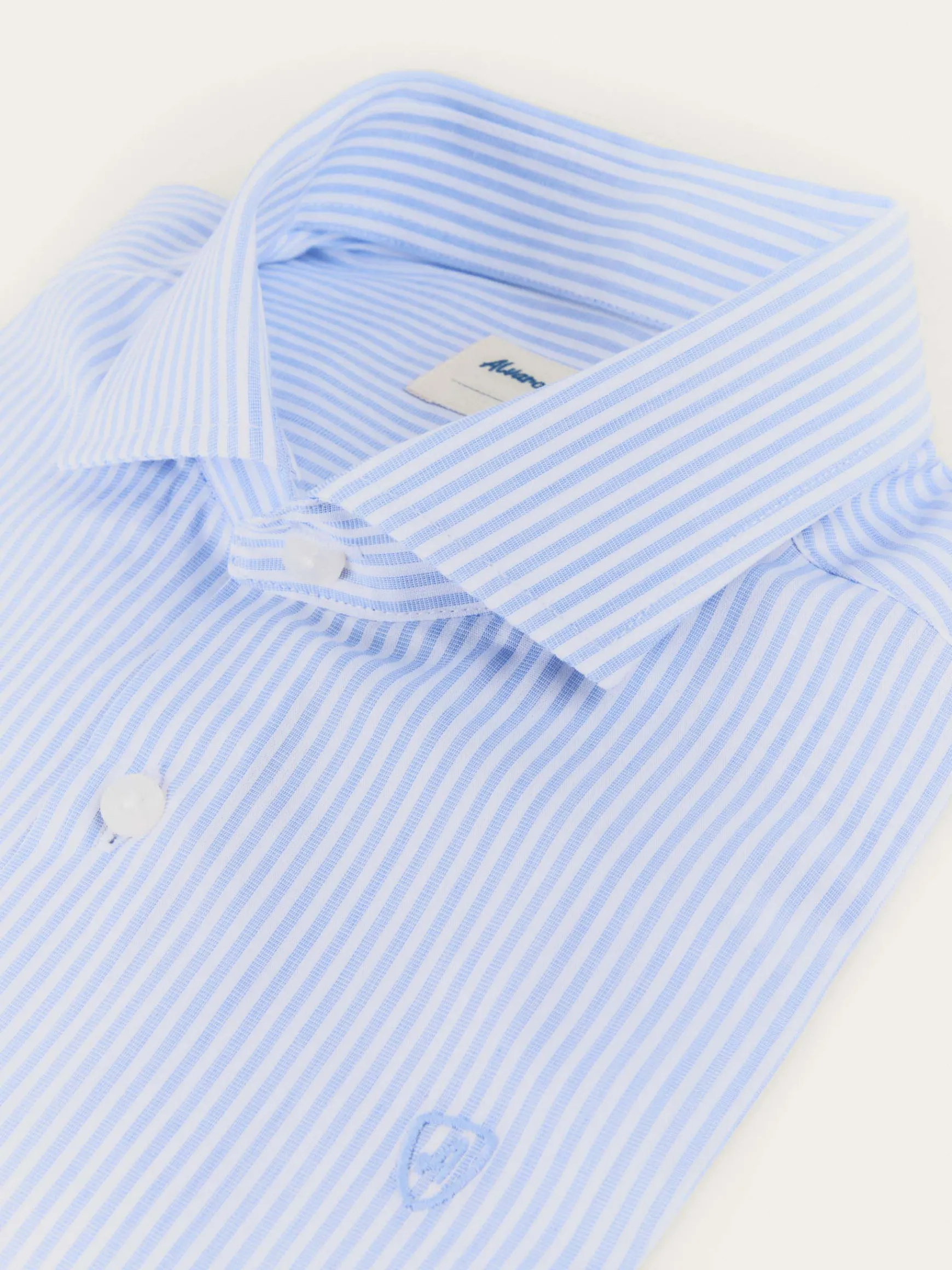 CAMISA RAYAS FIL A FIL KIDS-Alvaro Moreno Online