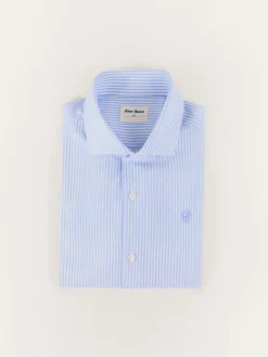 CAMISA RAYAS FIL A FIL KIDS-Alvaro Moreno Online