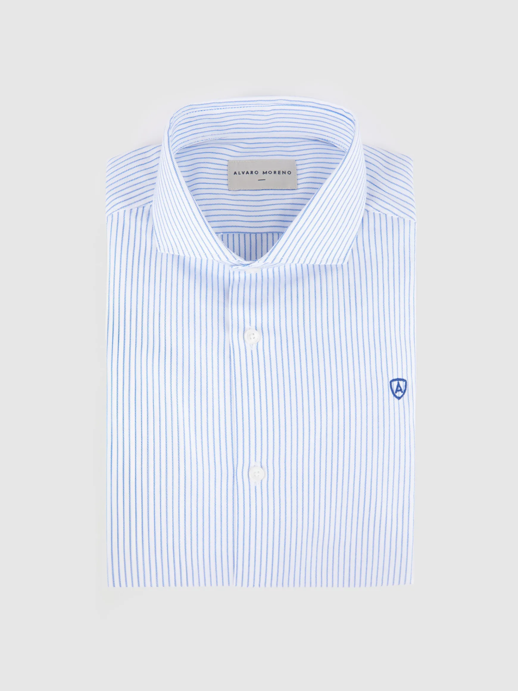 CAMISA RAYAS PANAMA-Alvaro Moreno Discount