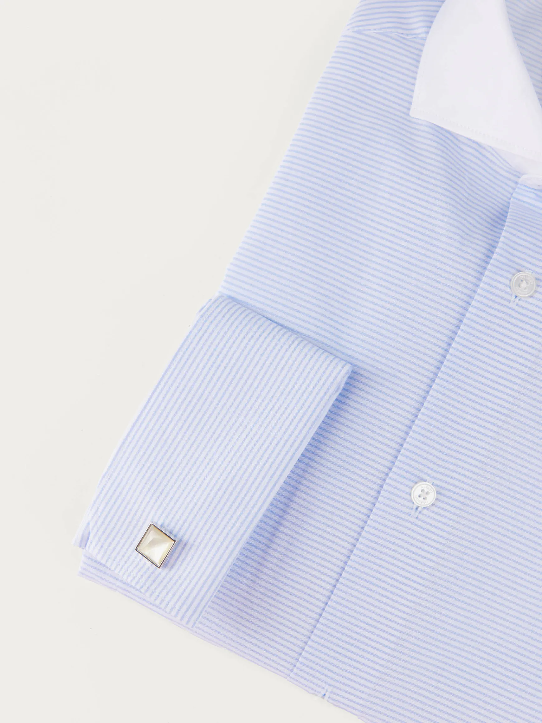 CAMISA RAYAS P.DOBLE-Alvaro Moreno Online