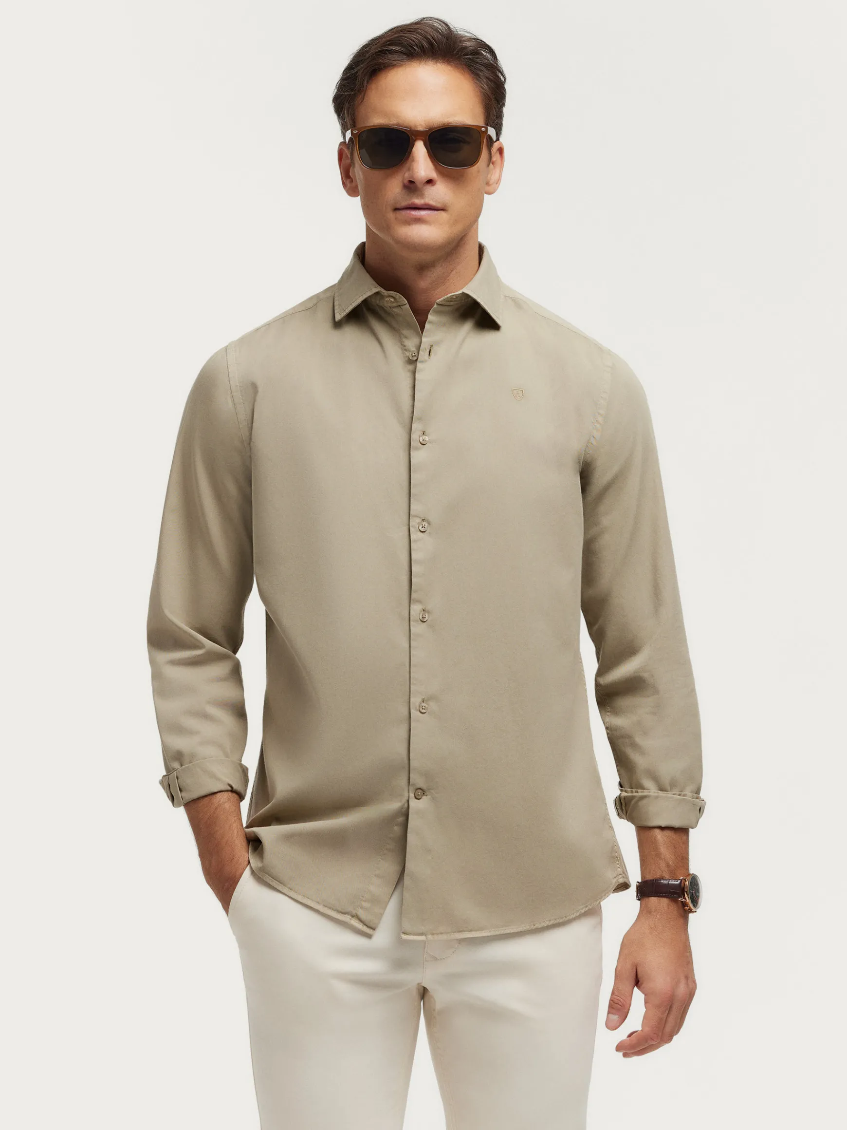 CAMISA TWILL DYE-Alvaro Moreno Outlet