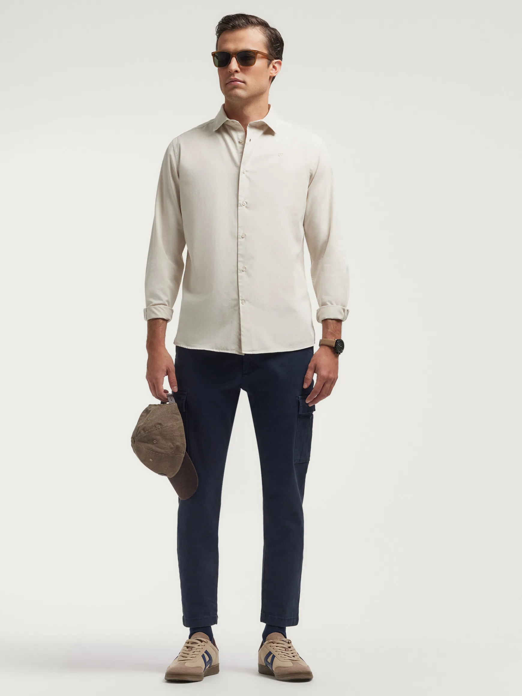 CAMISA TWILL DYE-Alvaro Moreno Outlet