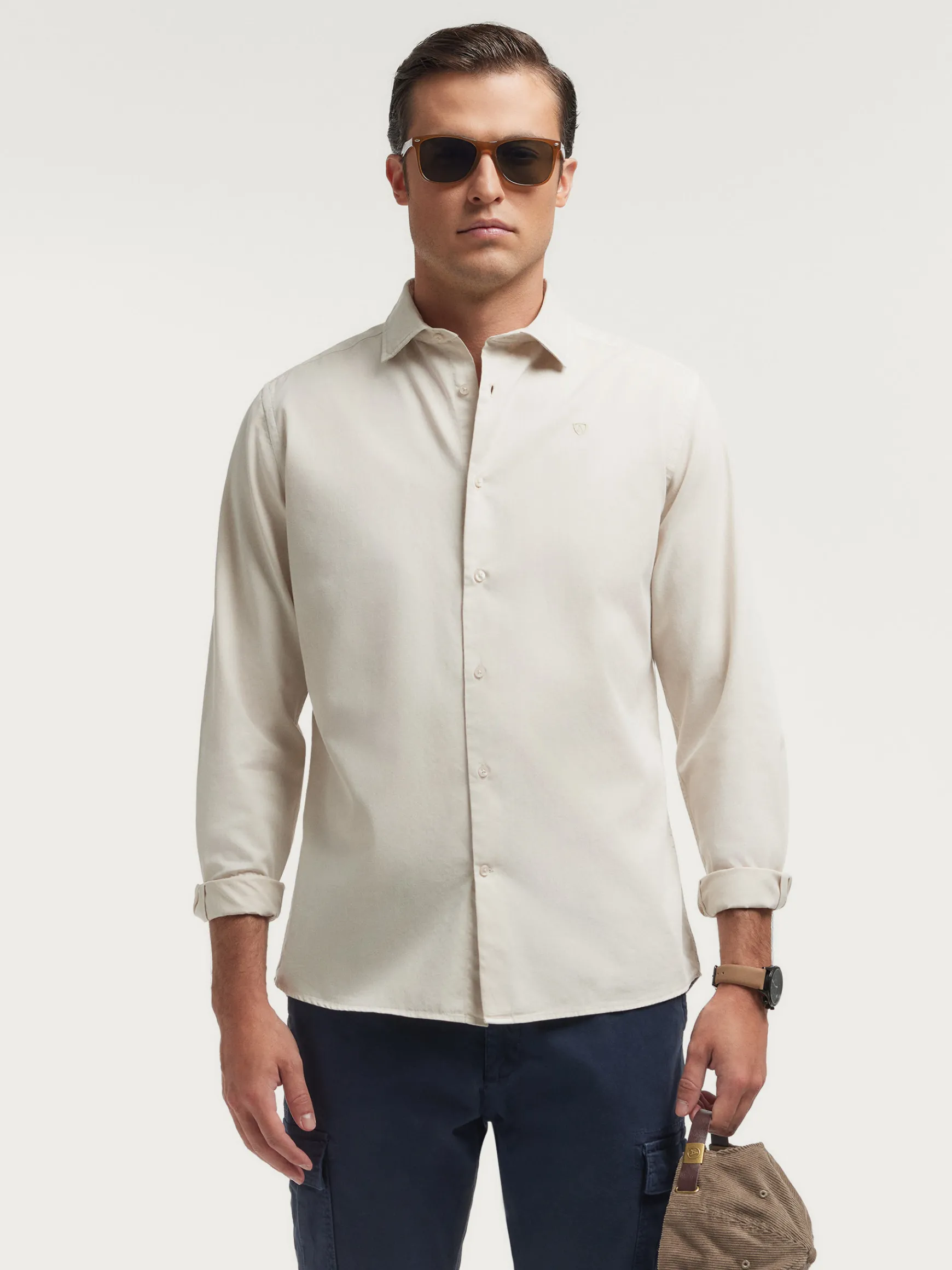 CAMISA TWILL DYE-Alvaro Moreno Outlet