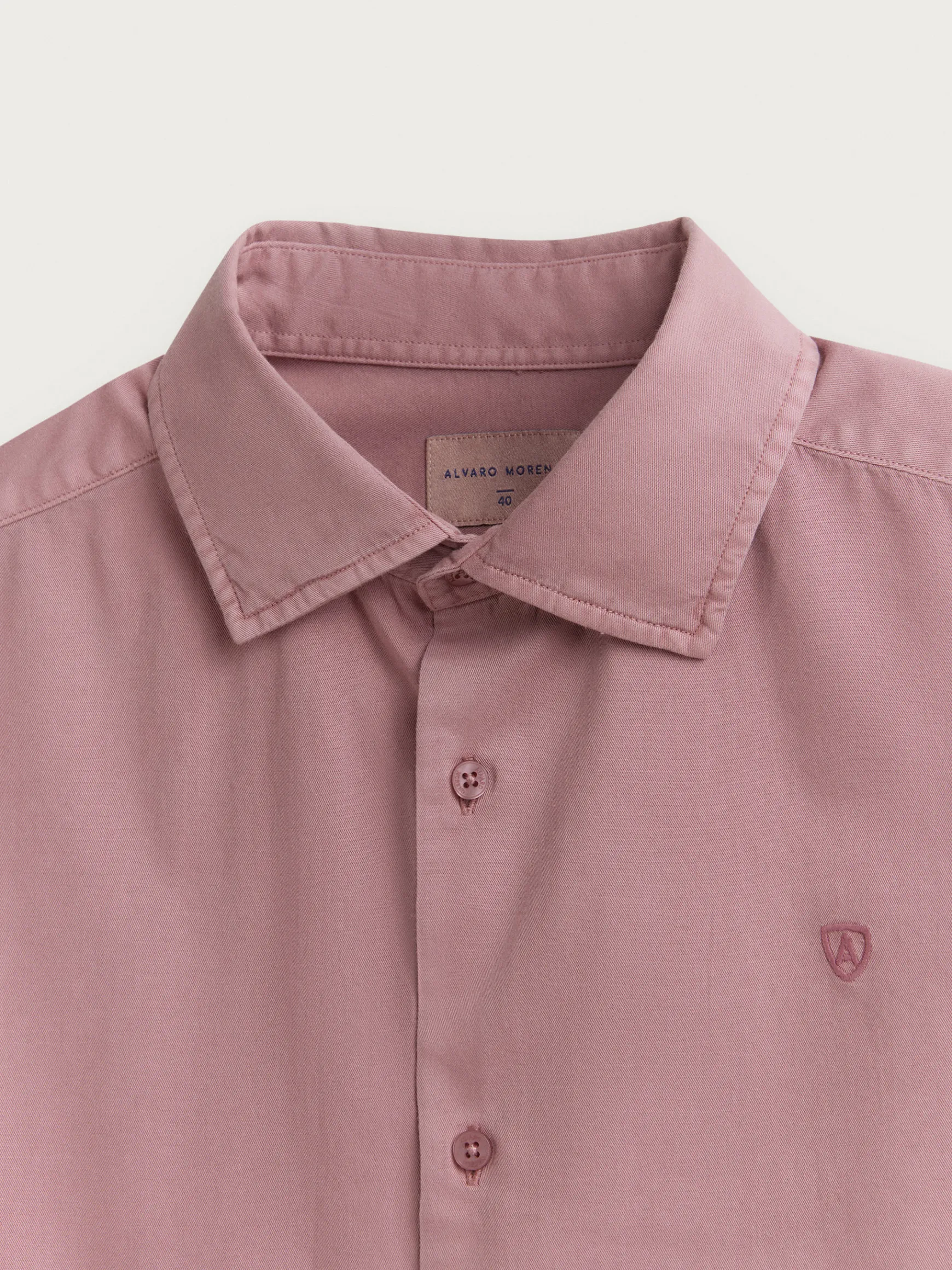 CAMISA TWILL DYE-Alvaro Moreno Sale