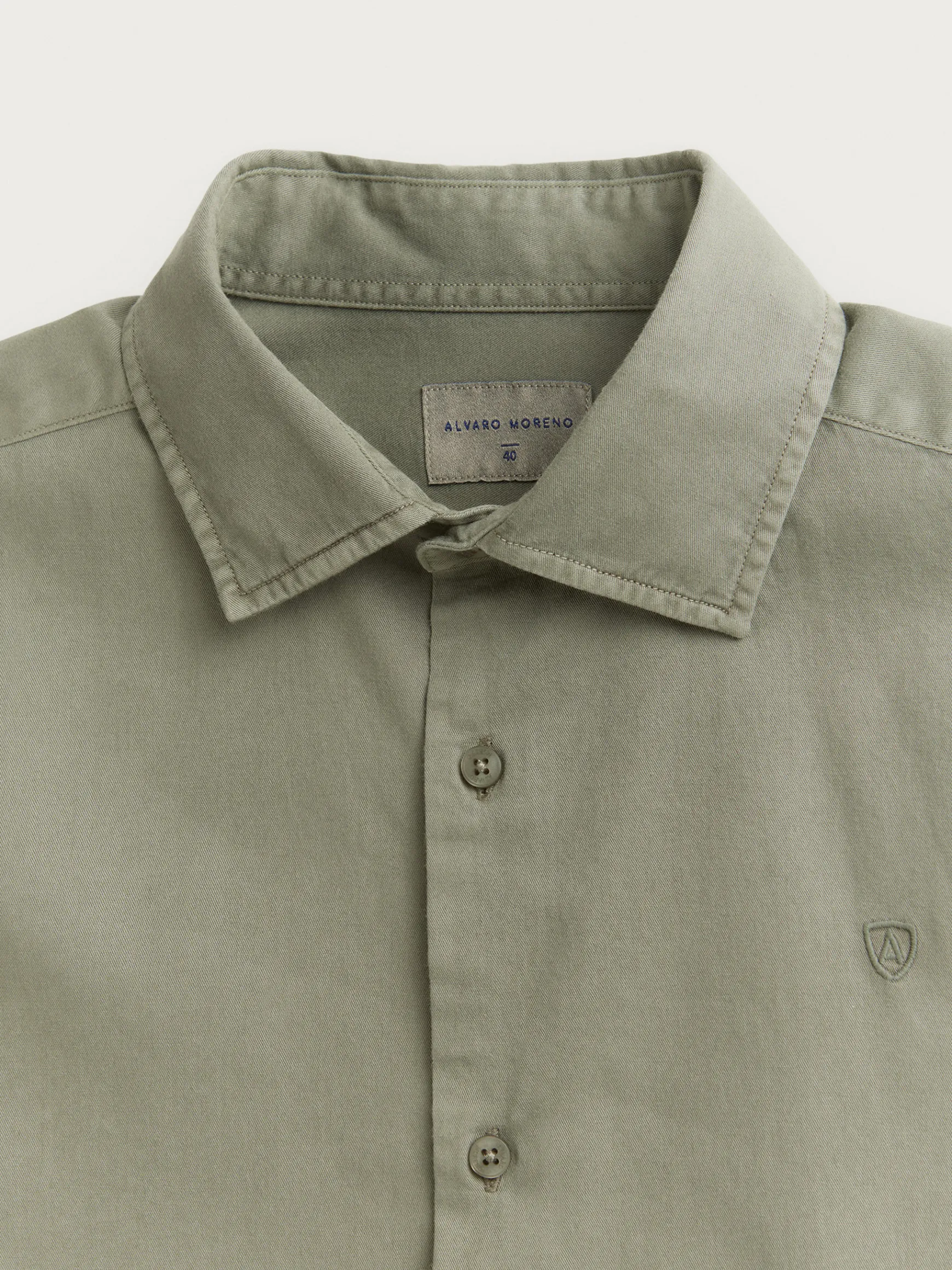 CAMISA TWILL DYE-Alvaro Moreno Clearance