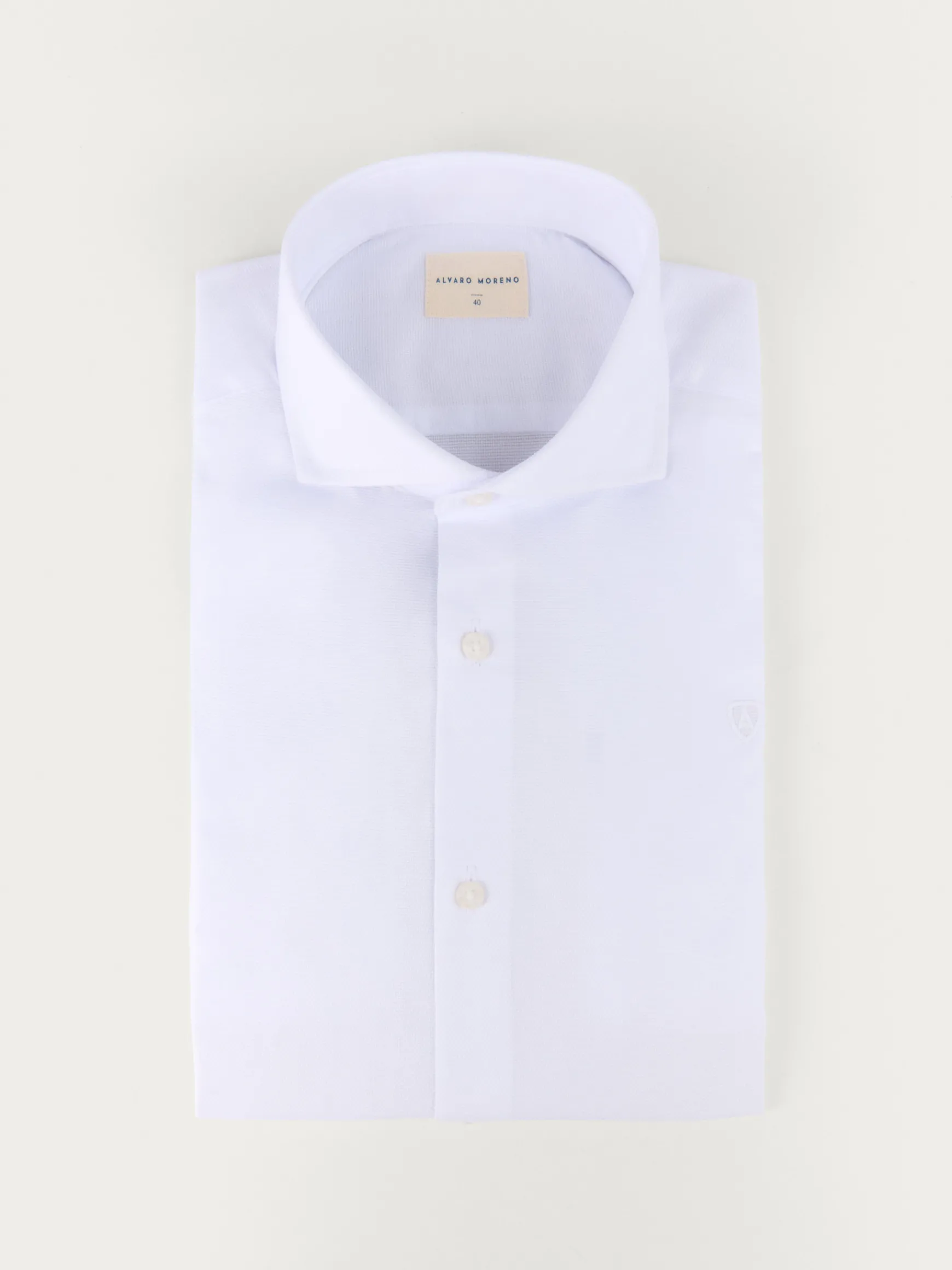CAMISA VESTIR DOBBY-Alvaro Moreno Sale
