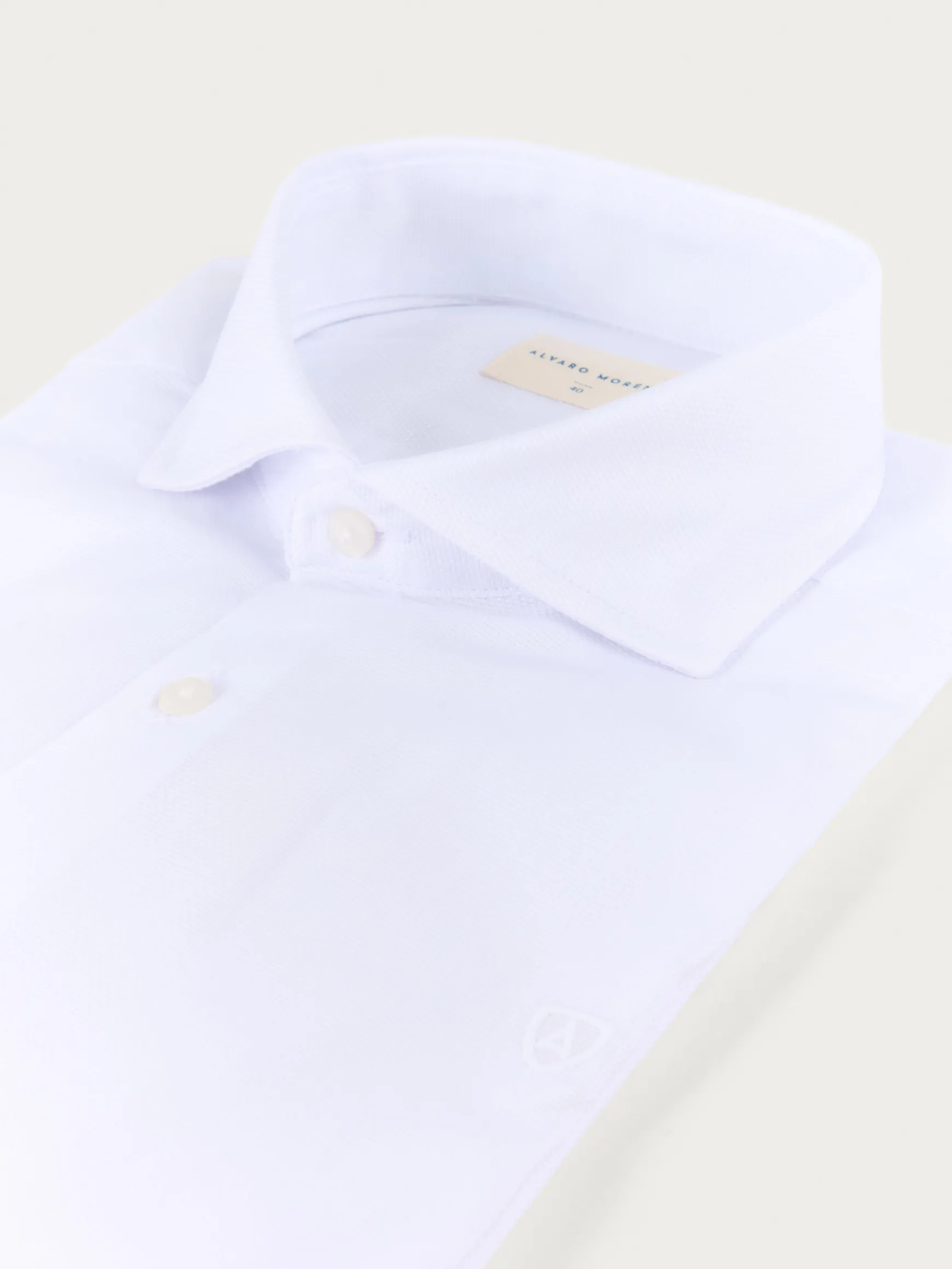 CAMISA VESTIR DOBBY-Alvaro Moreno Sale