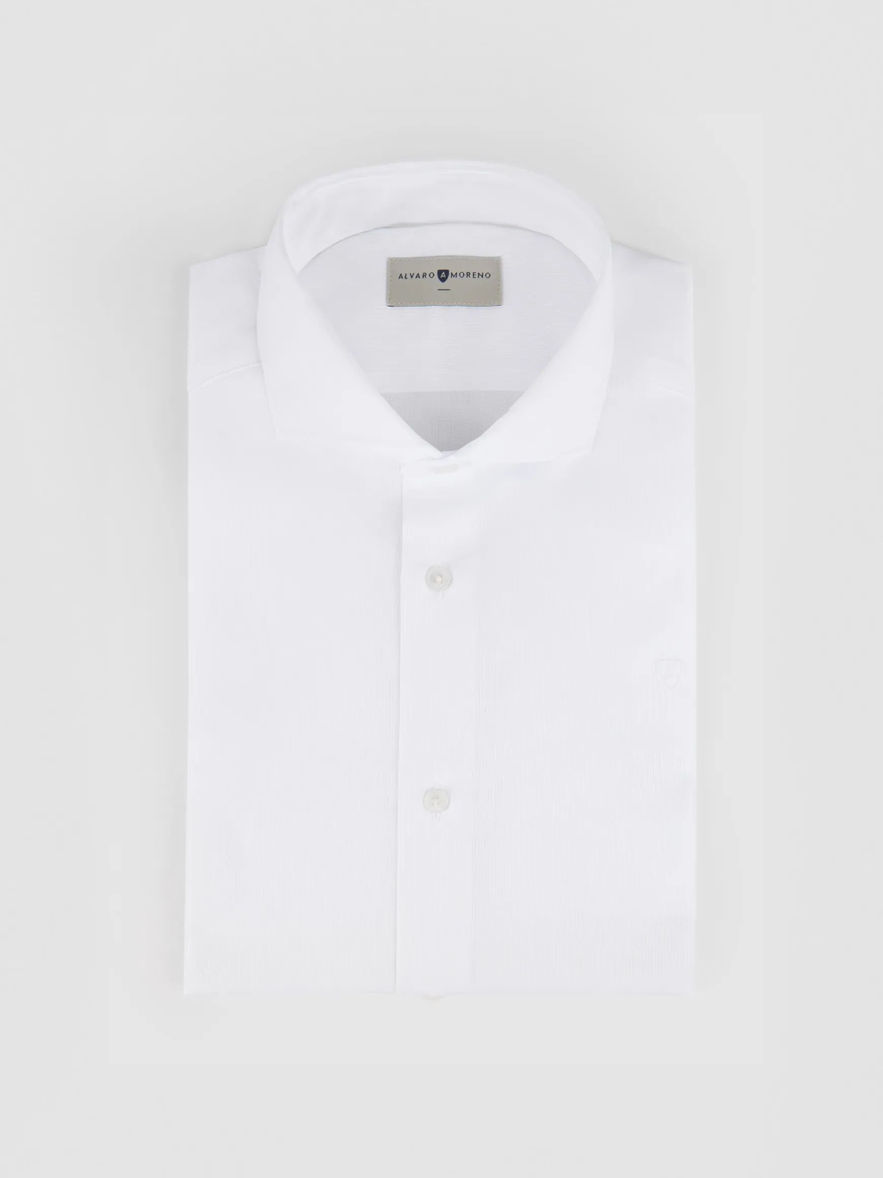 CAMISA VESTIR DOBBY-Alvaro Moreno New