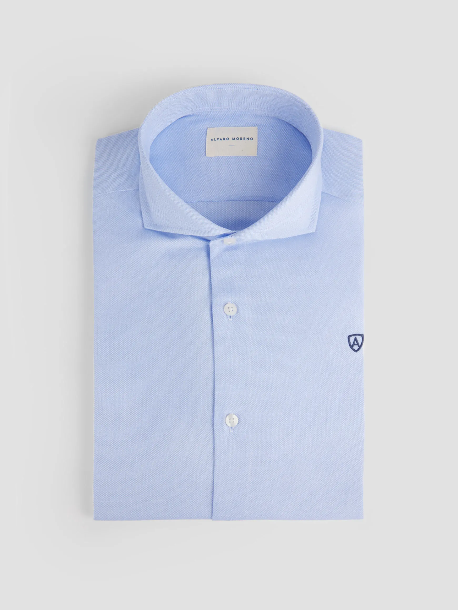 CAMISA VESTIR ESTRUCTURA-Alvaro Moreno Online
