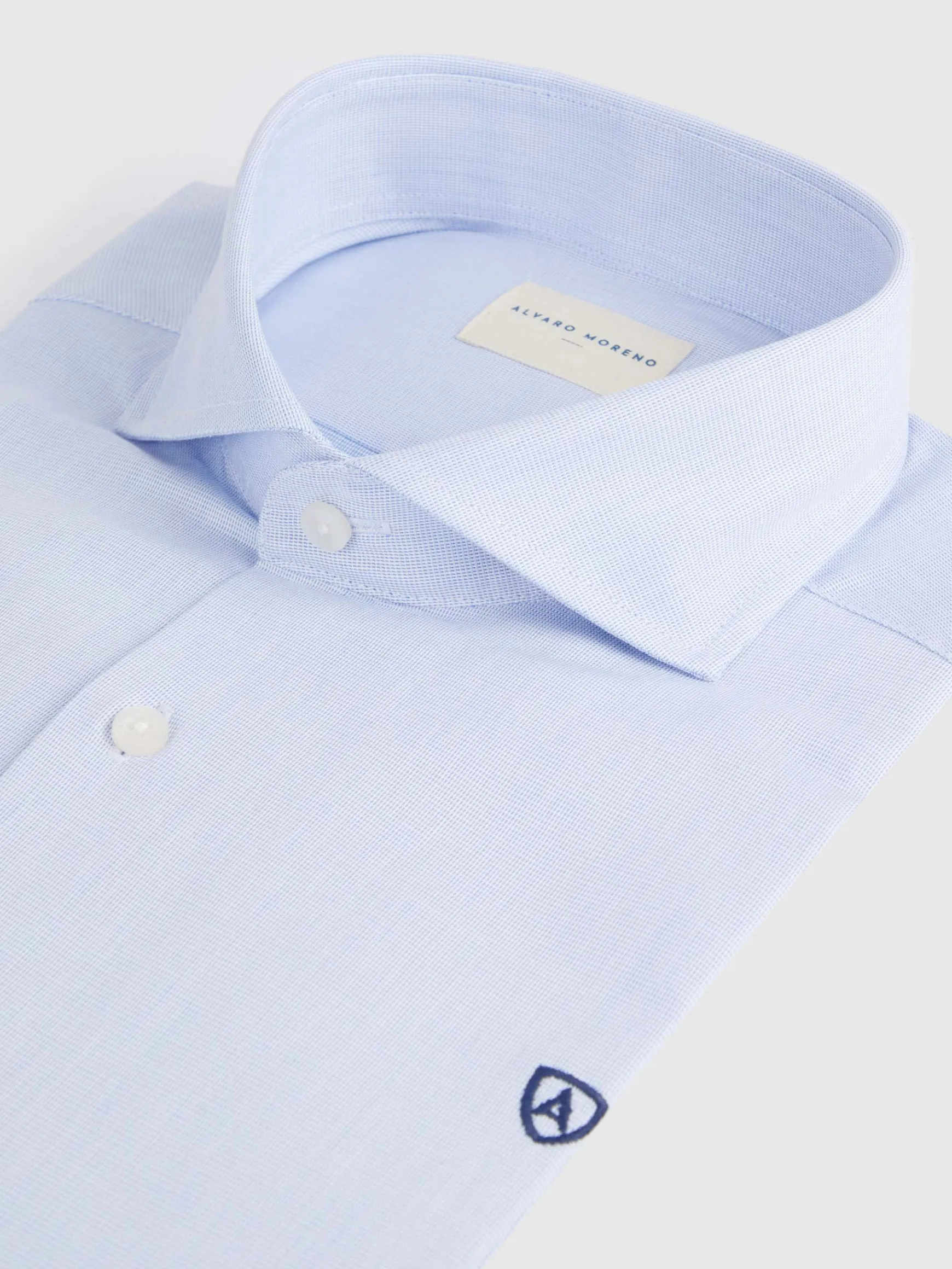 CAMISA VESTIR ESTRUCTURA-Alvaro Moreno