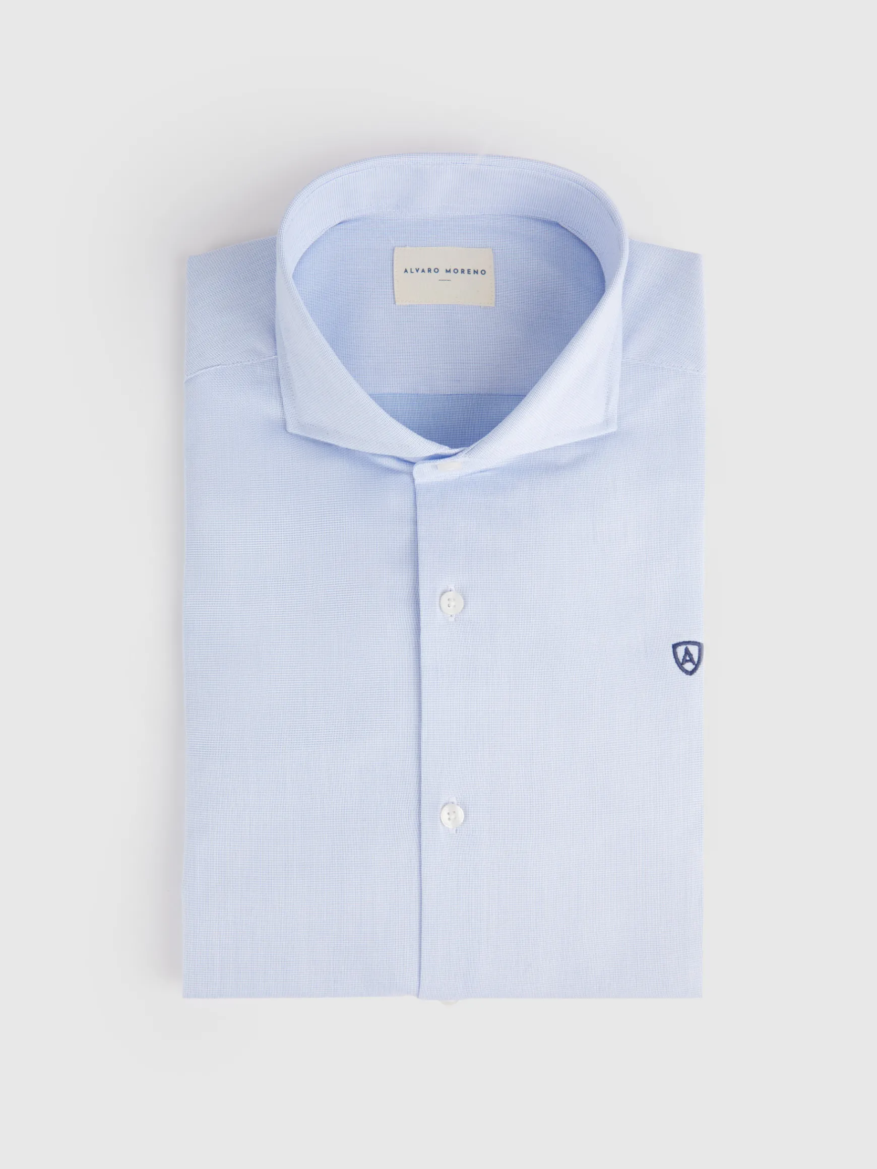 CAMISA VESTIR ESTRUCTURA-Alvaro Moreno